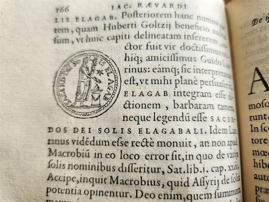 1564 ANCIENT ROMAN LAW TREATISE antique Variorum sive de iuris ambiguitatibus - 4