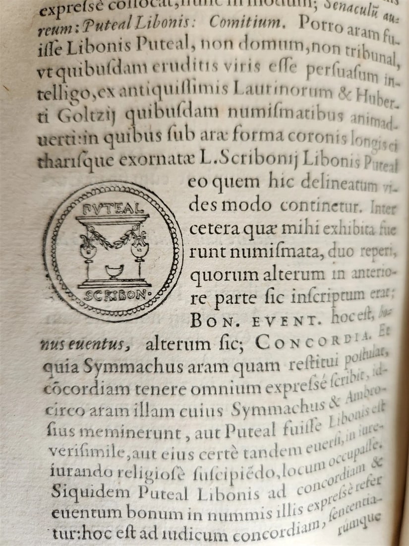 1564 ANCIENT ROMAN LAW TREATISE antique Variorum sive de iuris ambiguitatibus - 5