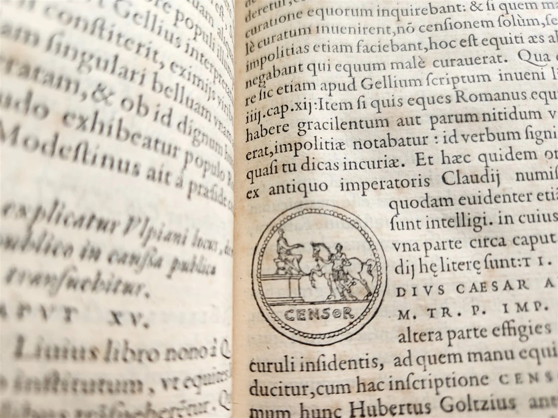 1564 ANCIENT ROMAN LAW TREATISE antique Variorum sive de iuris ambiguitatibus - 6