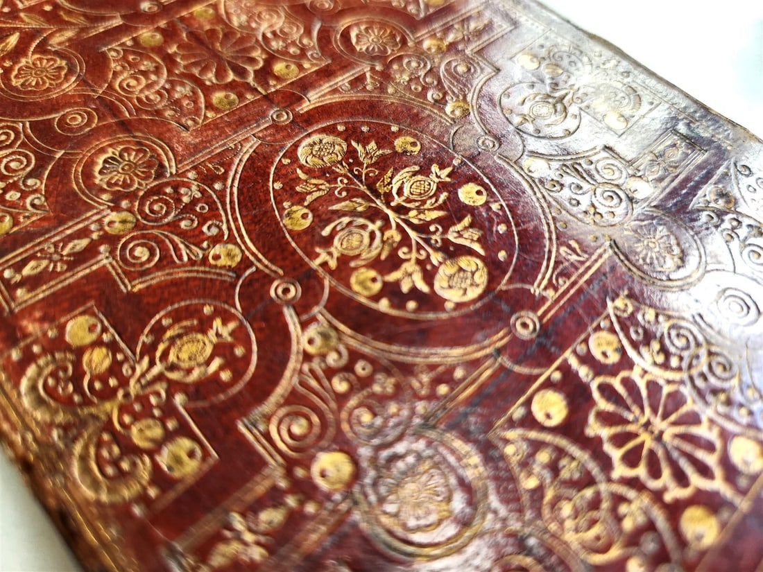 1681 BIBLE in ENGLISH antique FINE ORIGINAL BINDING Old & New Testament - 10