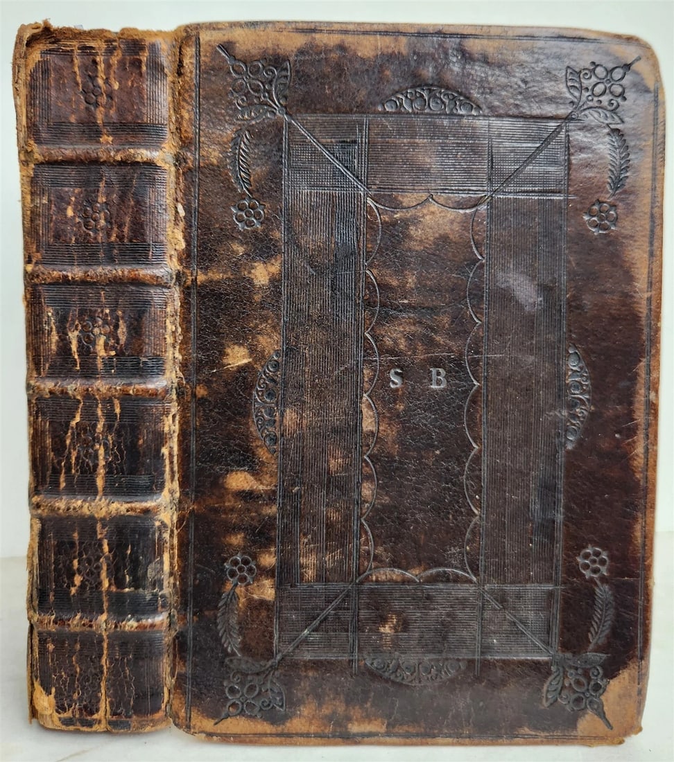 1660 BIBLE in ENGLISH OLD & NEW TESTAMENT by Henry Hills & John Field antique - 2