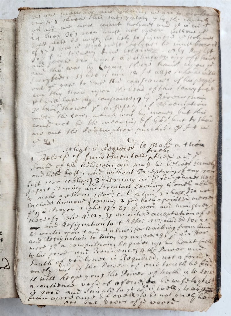 1660 BIBLE in ENGLISH OLD & NEW TESTAMENT by Henry Hills & John Field antique - 7