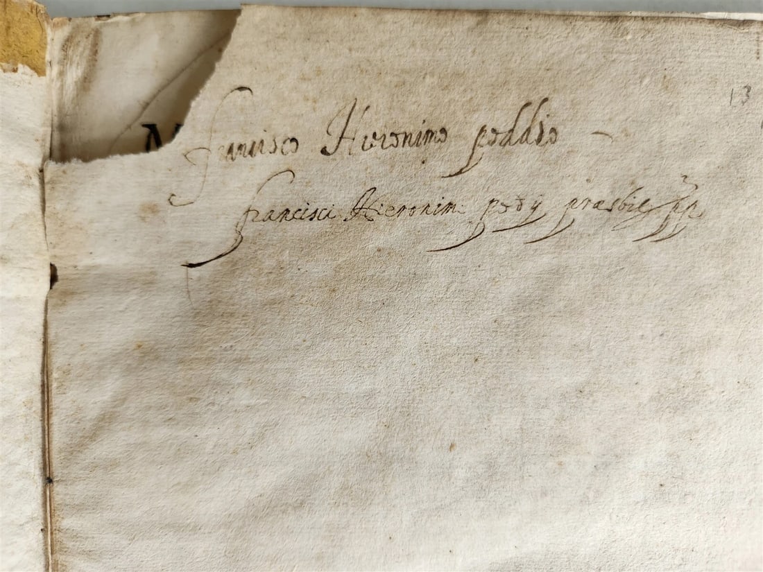 1548 ALDINE PRESS CICERO antique 16th CENTURY VELLUM BOUND FOLIO Aldus - 4