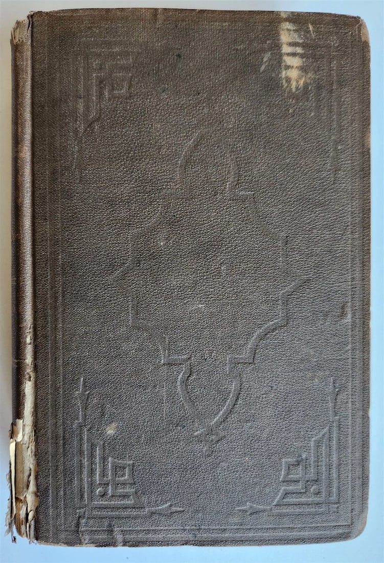 1872 HISTORY of WELSH in AMERICA antique HANES CYMRY AMERICANA - 3