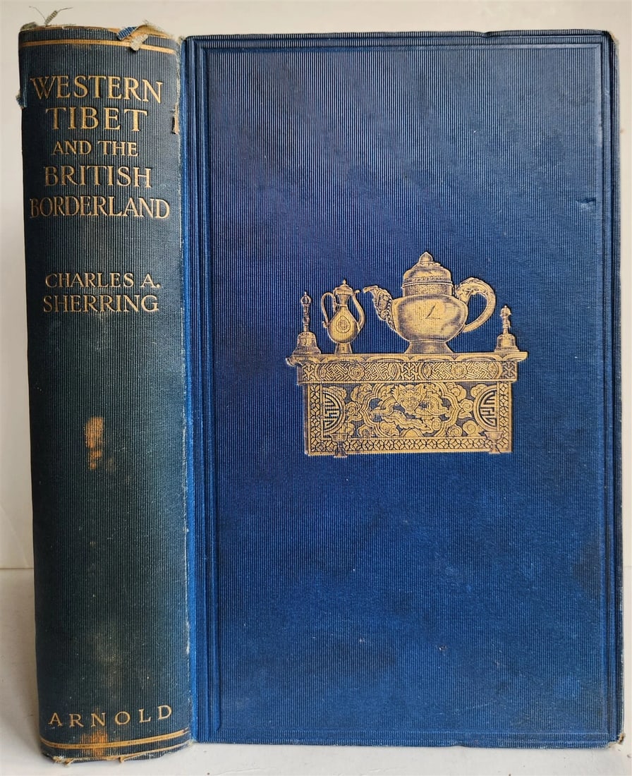 1906 WESTERN TIBET AND BRITISH BORDERLAND antique ILLUSTRATED: Title: 1906 WESTERN TIBET AND BRITISH BORDERLAND antique ILLUSTRATED Description: WESTERN TIBET AND BRITISH BORDERLAND the sacred country of Hindus and Buddhists, with an account of the government, re