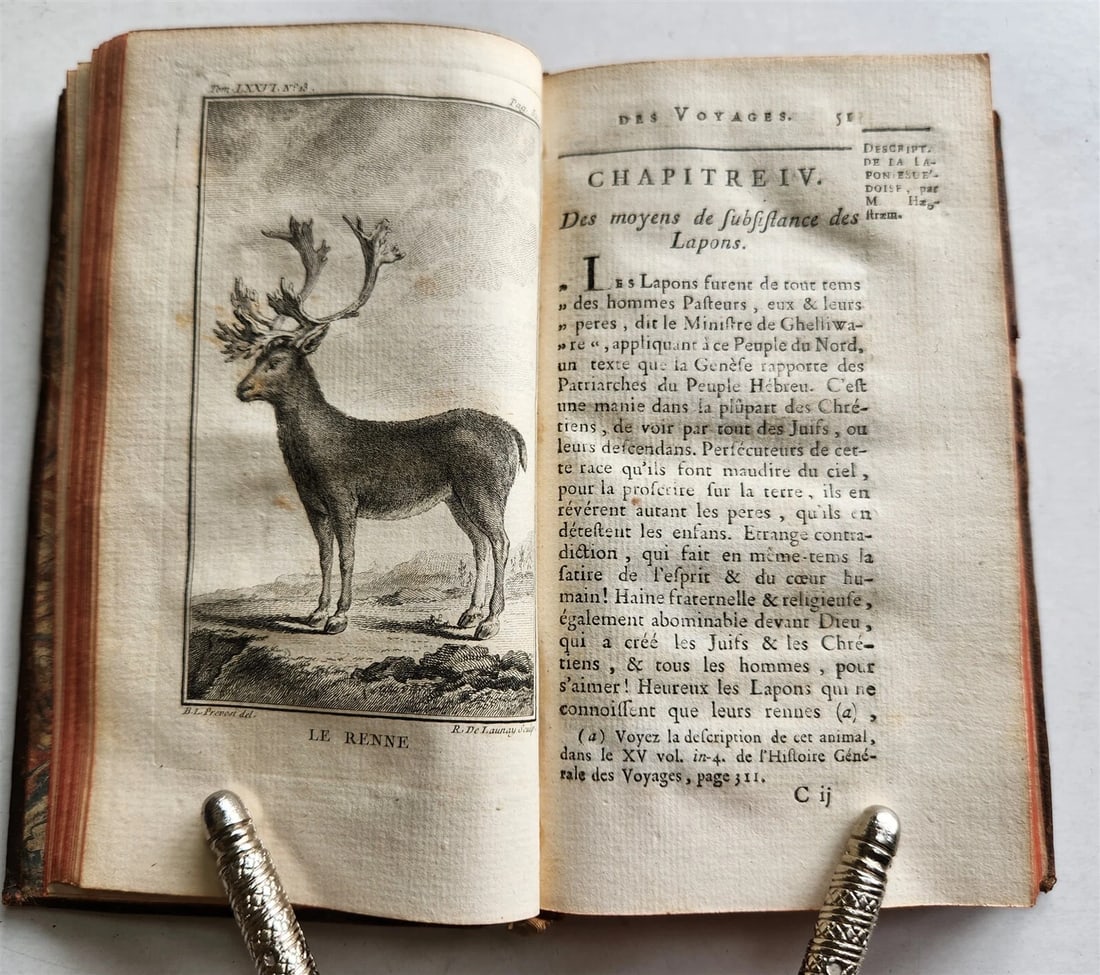 1770 HISTOIRE des VOYAGES VOL. 76 antique illustrated TRAVELS to SWEDEN: Title: 1770 HISTOIRE des VOYAGES VOL. 76 antique illustrated TRAVELS to SWEDEN Description: HISTOIRE GENERALE des VOYAGES ou NOUVELLE COLLECTION de toutes les relations de voïages par mer et par