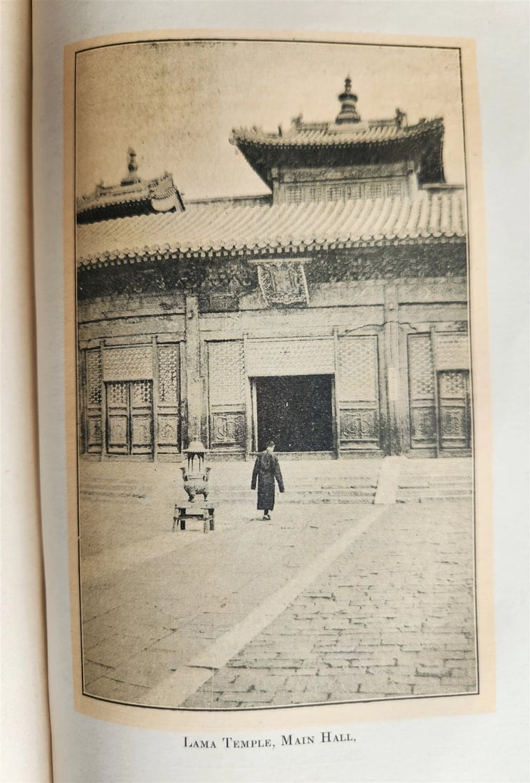 1920 PEKING HISTORICAL & INTIMATE DESCRIPTION by JULIET BREDON antique CHINA - 15