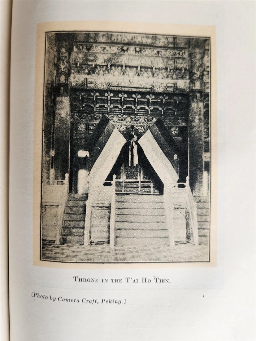 1920 PEKING HISTORICAL & INTIMATE DESCRIPTION by JULIET BREDON antique CHINA - 20