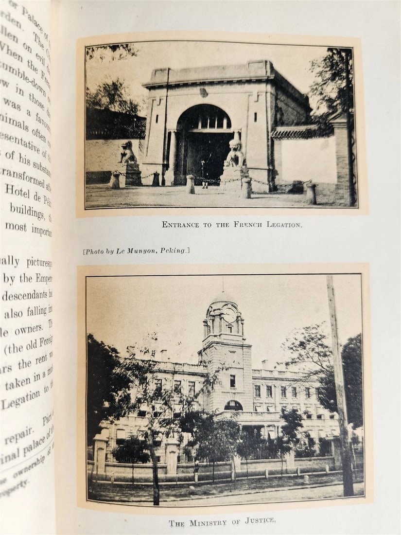 1920 PEKING HISTORICAL & INTIMATE DESCRIPTION by JULIET BREDON antique CHINA - 5