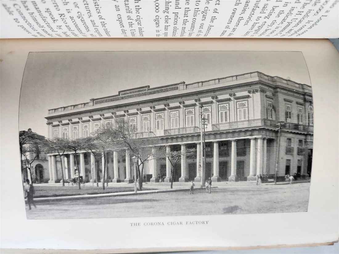 1898 COMMERCIAL CUBA by WILLIAM CLARK ILLUSTRATED SIGNED by AUTHOR ! antique - 12