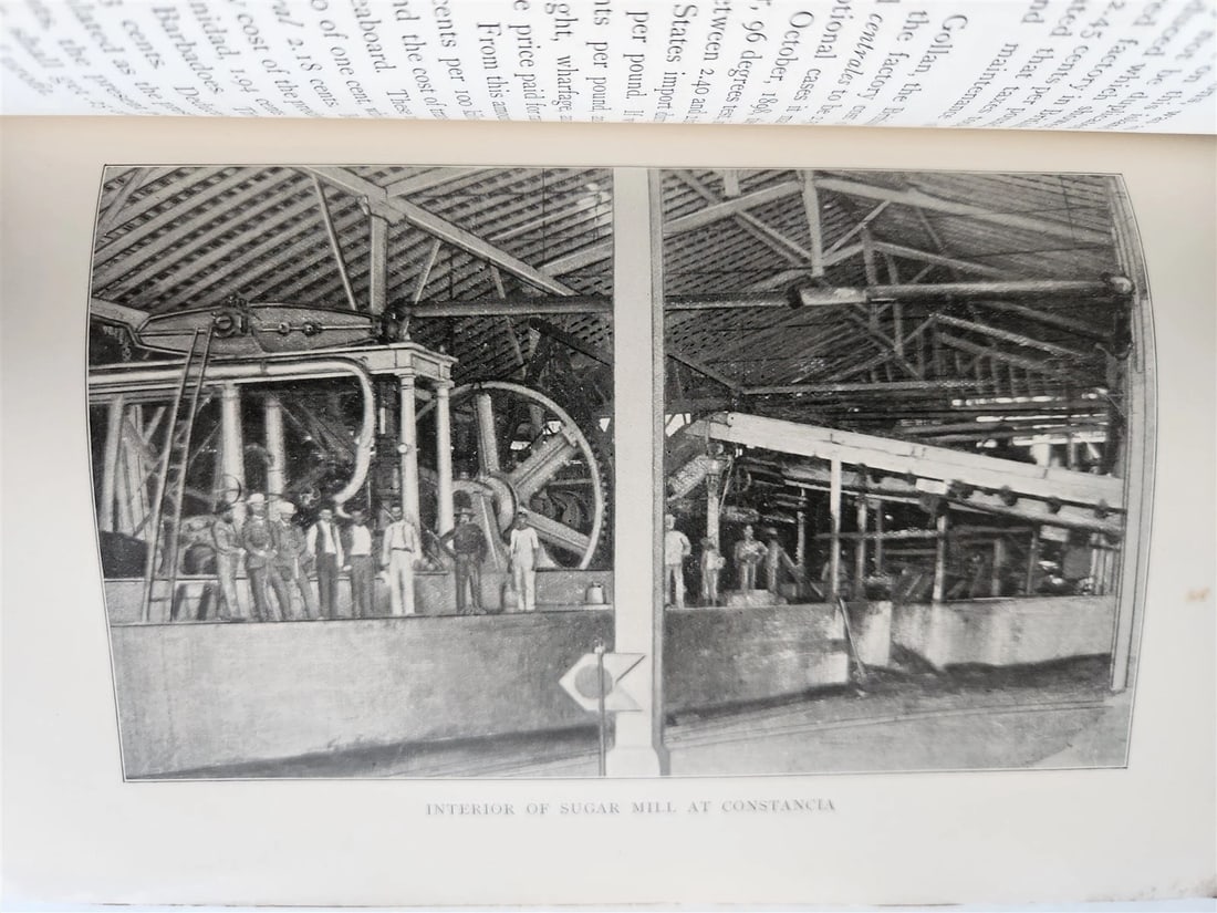 1898 COMMERCIAL CUBA by WILLIAM CLARK ILLUSTRATED SIGNED by AUTHOR ! antique - 13