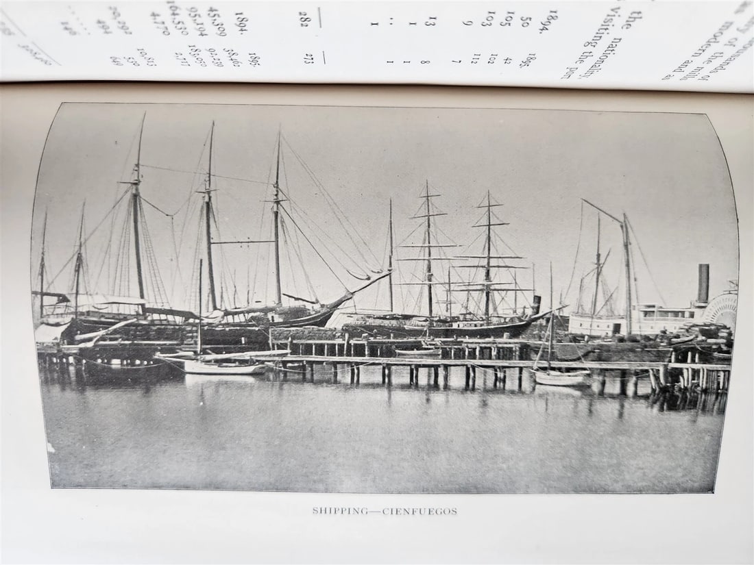 1898 COMMERCIAL CUBA by WILLIAM CLARK ILLUSTRATED SIGNED by AUTHOR ! antique - 17