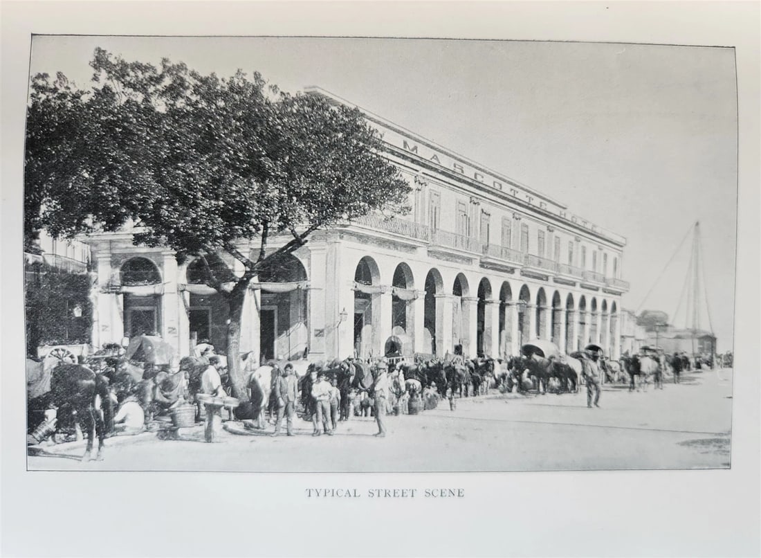 1898 COMMERCIAL CUBA by WILLIAM CLARK ILLUSTRATED SIGNED by AUTHOR ! antique - 5