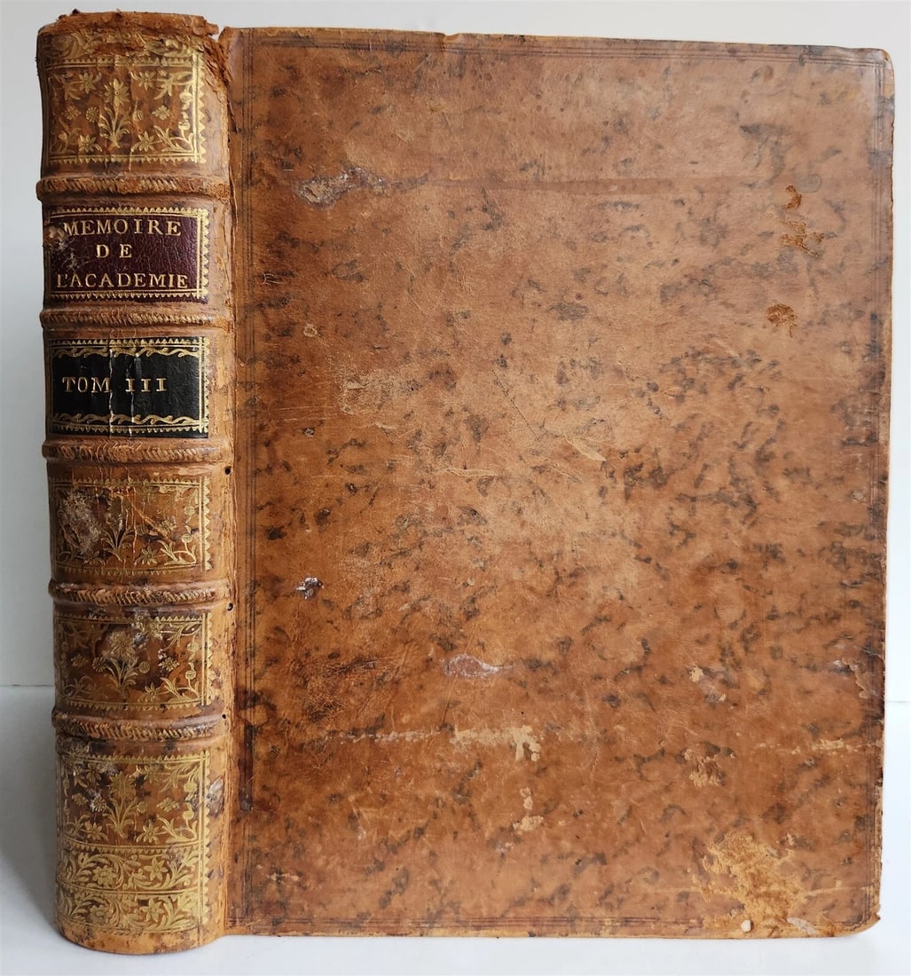 1753 SURGERY ANATOMY ILLUSTRATED antique Memoires l'Academie Royale de Chirurgie - 3