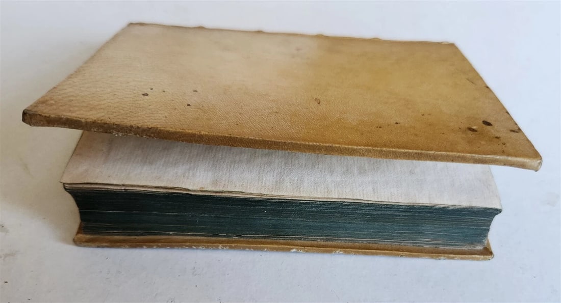 1564 DIALOGUES by SPERONE SPERONI antique VELLUM BOUND 16th CENTURY - 3