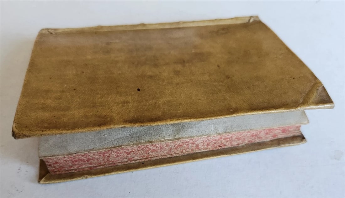 1533 POST-INCUNABULA OPERE TOSCANE DI LUIGI ALAMANNI antique VELLUM BOUND POETRY - 3