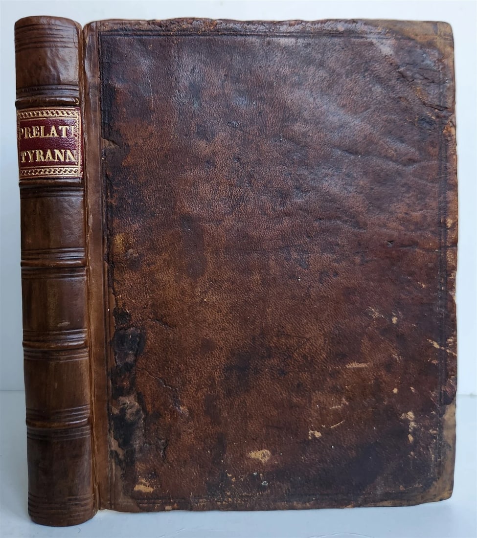 1641 NEW DISCOVERY of PRELATES TYRANNY antique in ENGLISH - 2
