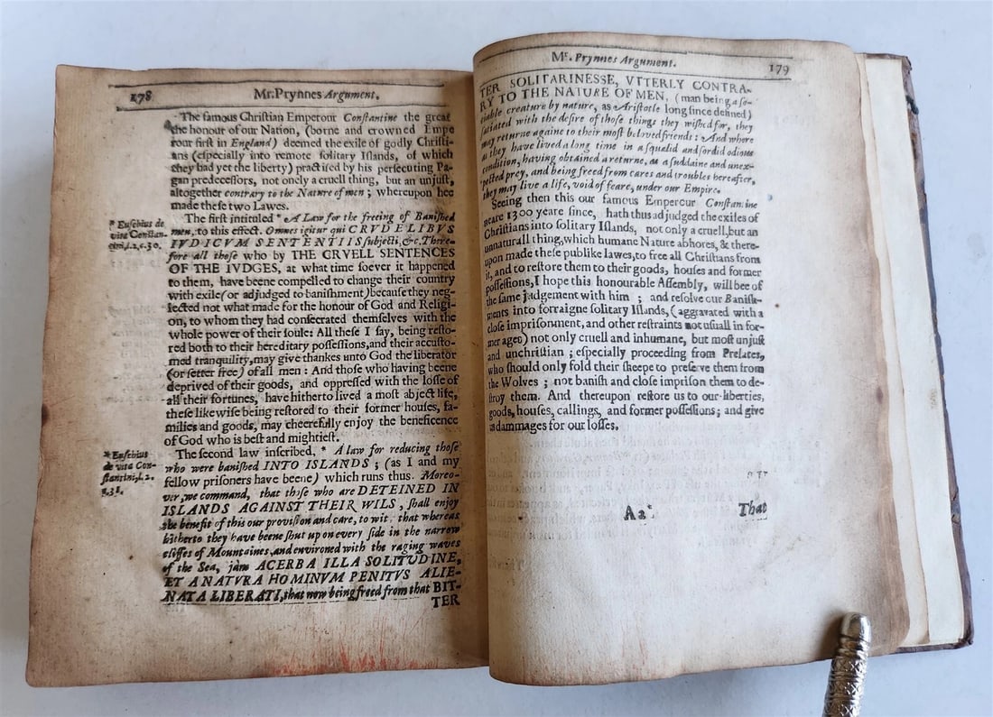 1641 NEW DISCOVERY of PRELATES TYRANNY antique in ENGLISH - 4