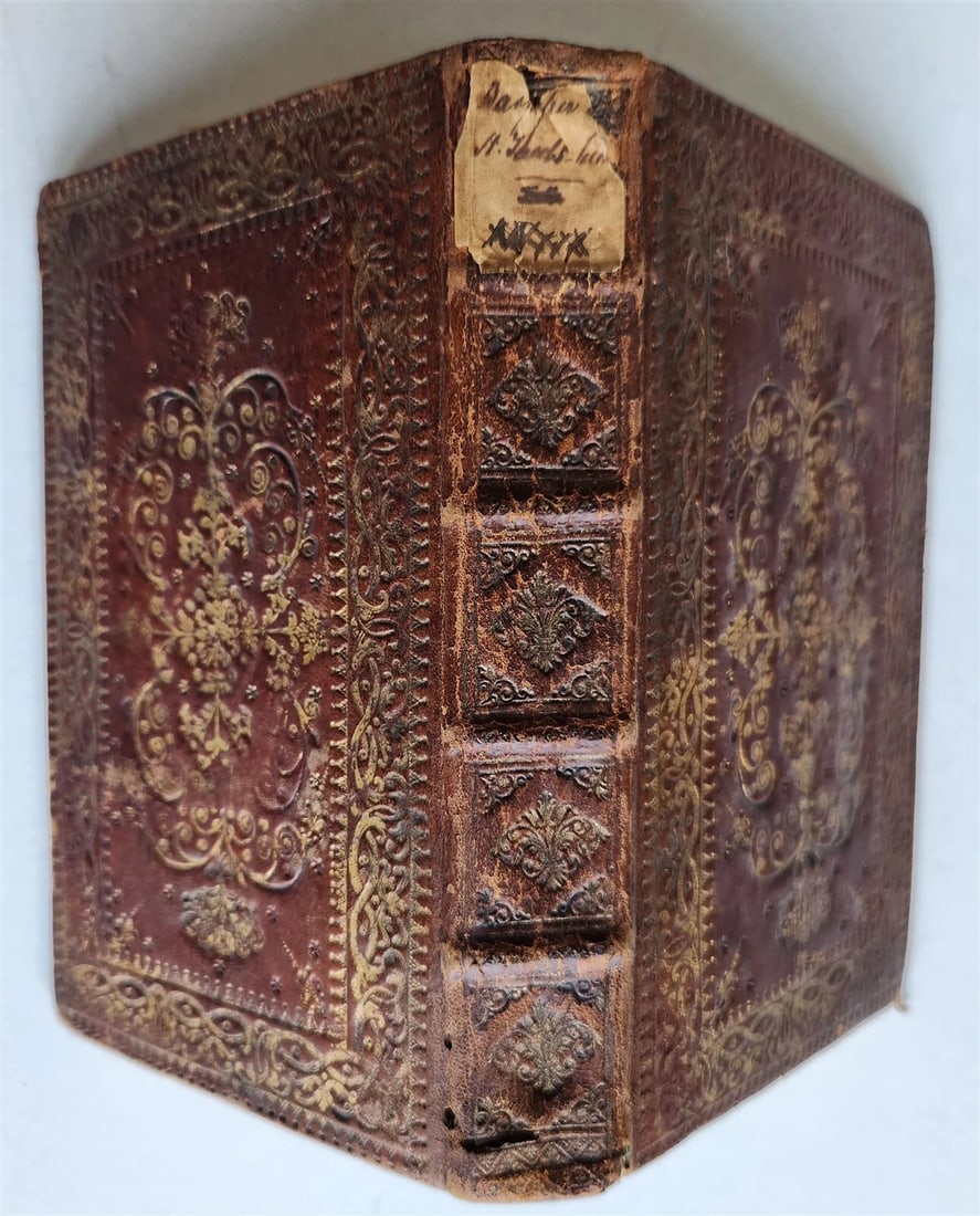 1733 AUGSBURG GERMANY CHURCH HISTORY antique FINE BINDING ILLUSTRATED w/PLATES - 2