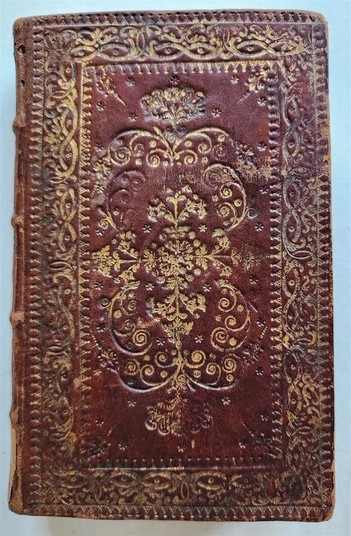 1733 AUGSBURG GERMANY CHURCH HISTORY antique FINE BINDING ILLUSTRATED w/PLATES - 4