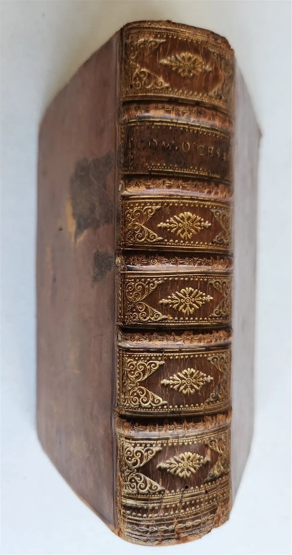 1670 IULIUS CAESAR antique ILLUSTRATED Les Commentaires de Cesar - 2