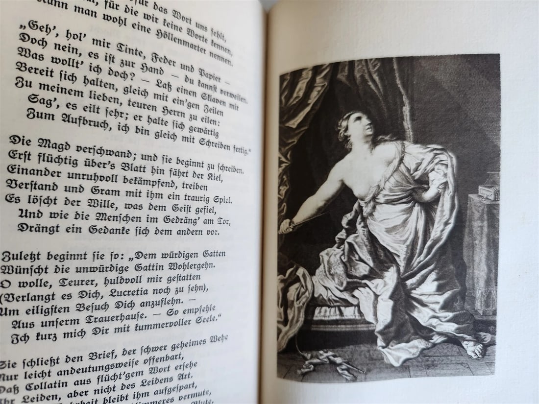 1922 UNKNOWN SHAKSPEARE antique FINE VELLUM BINDING illustrated LIMITED EDITION - 7