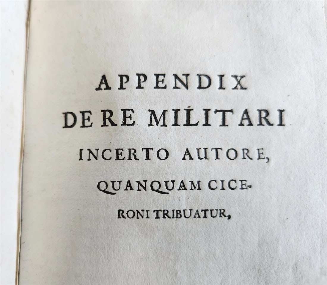 1670 MILITARY HISTORY ILLUSTRATED antique VELLUM BOUND - 15