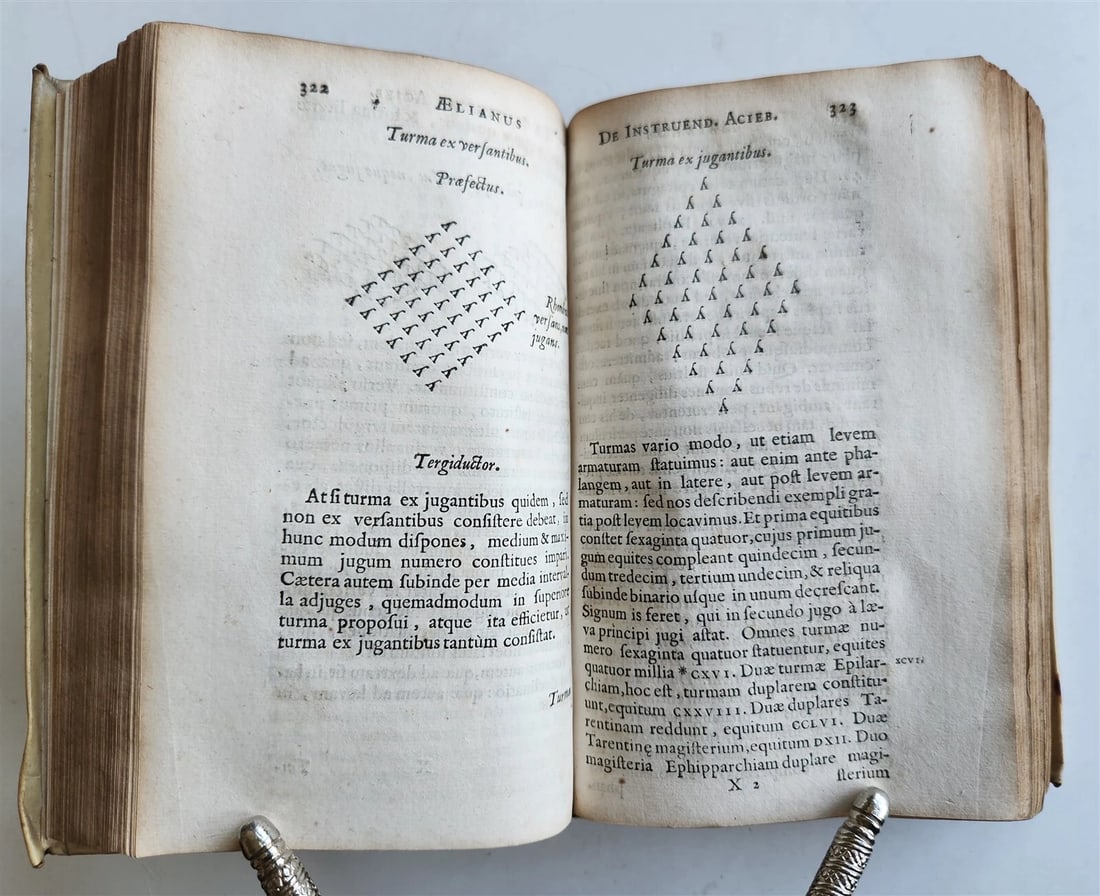 1670 MILITARY HISTORY ILLUSTRATED antique VELLUM BOUND - 17