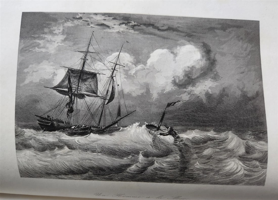 1844 MARINES HISTORY ILLUSTRATED antique LA MARINE King of Hanover PROVENANCE - 11