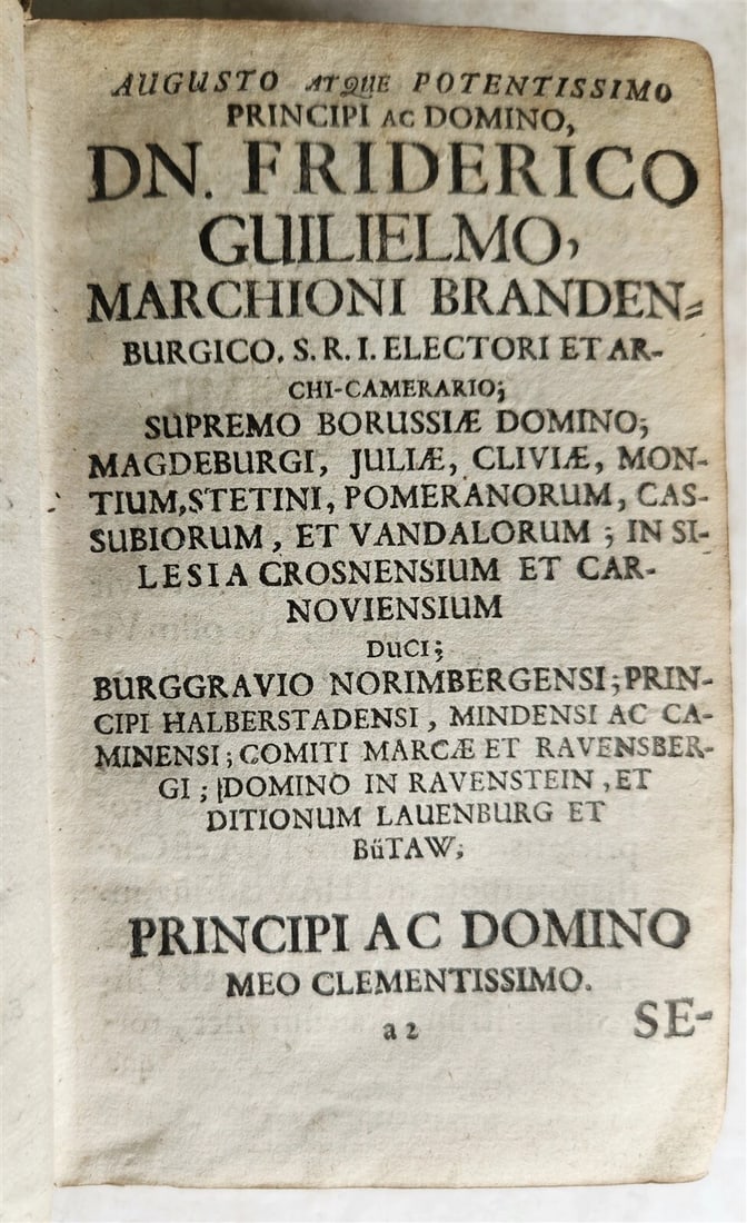 1664 CARTHAGO sive CARTHAGINENSIUM RESPUBLICA antique VELLUM BOUND in LATIN - 4