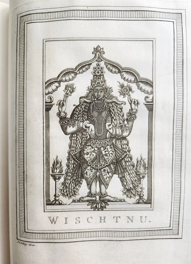 1755 TRAVELS TO INDIA antique Histoire generale des voyages vol. 13 ILLUSTRATED - 11