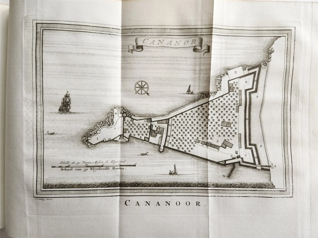 1755 TRAVELS TO INDIA antique Histoire generale des voyages vol. 13 ILLUSTRATED - 8