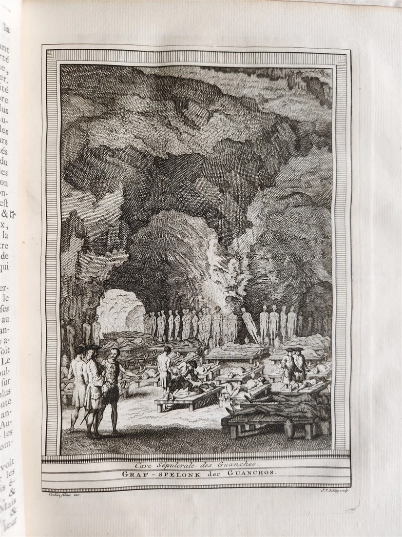 1747 TRAVELS TO AFRICA antique Histoire generale des voyages vol. 3 ILLUSTRATED - 6