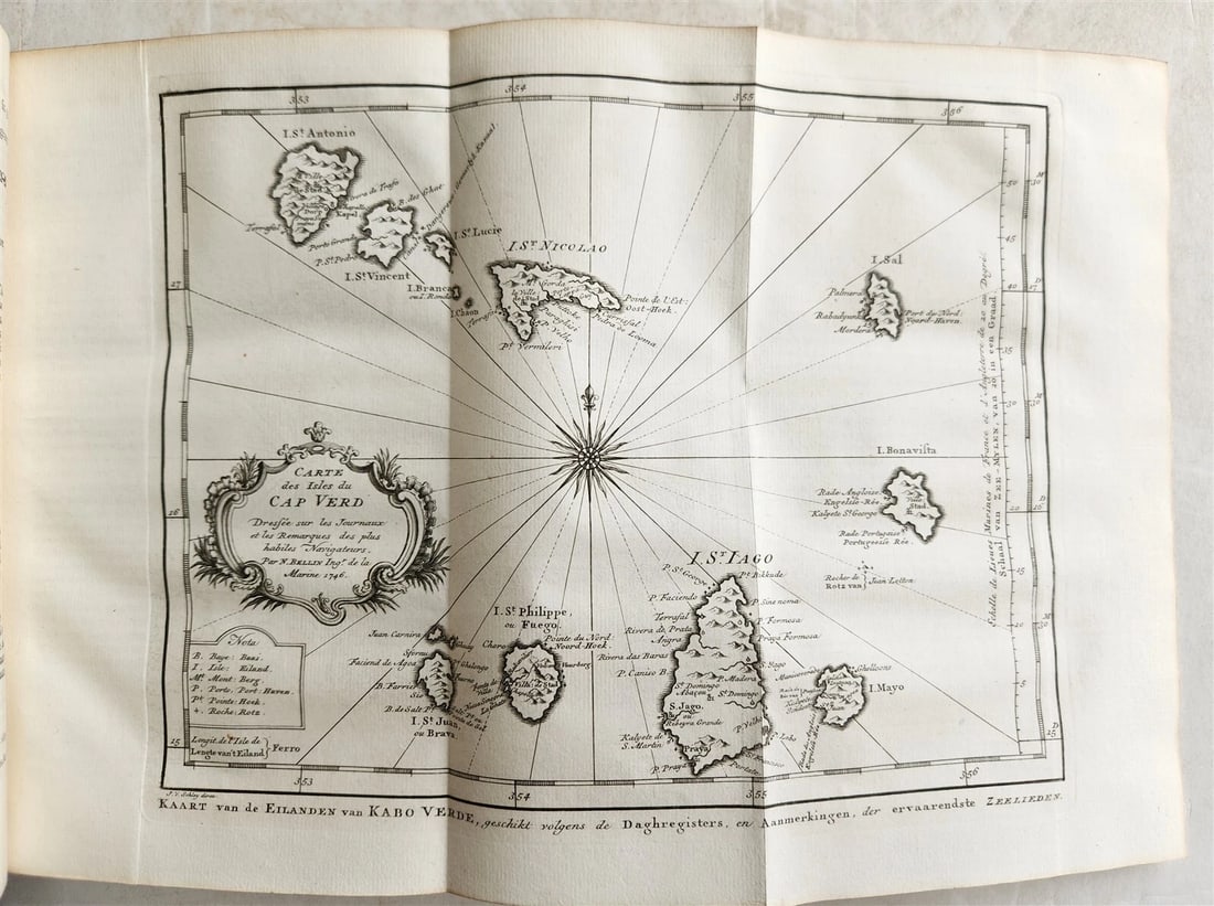 1747 TRAVELS TO AFRICA antique Histoire generale des voyages vol. 3 ILLUSTRATED - 7