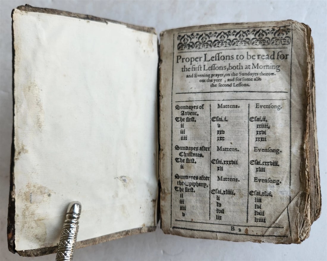 1641 BIBLE in ENGLISH antique New Testament LONDON BARKER & assigns of JOHN BILL - 4