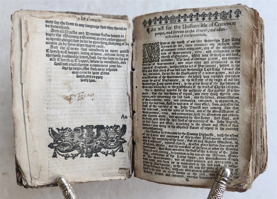 1641 BIBLE in ENGLISH antique New Testament LONDON BARKER & assigns of JOHN BILL - 5