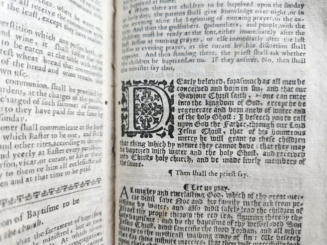 1641 BIBLE in ENGLISH antique New Testament LONDON BARKER & assigns of JOHN BILL - 6