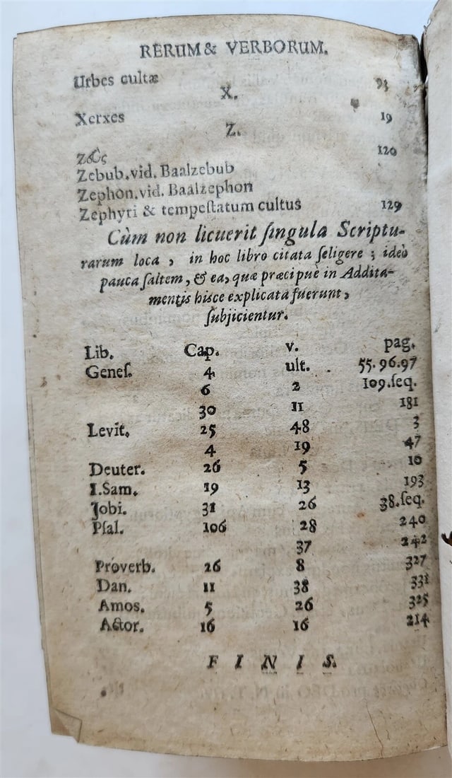 1672 ORIENTAL RELIGIONS TREATISE by JOHN SELDEN antique VELLUM BOUND - 11