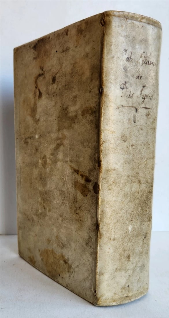 1672 ORIENTAL RELIGIONS TREATISE by JOHN SELDEN antique VELLUM BOUND - 2