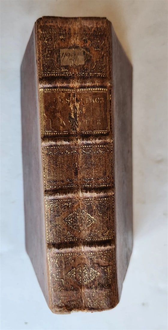 1739 SPECTACLE DE LA NATURE antique ILLUSTRATED w/ ASTRONOMY PLATES & MAPS - 2