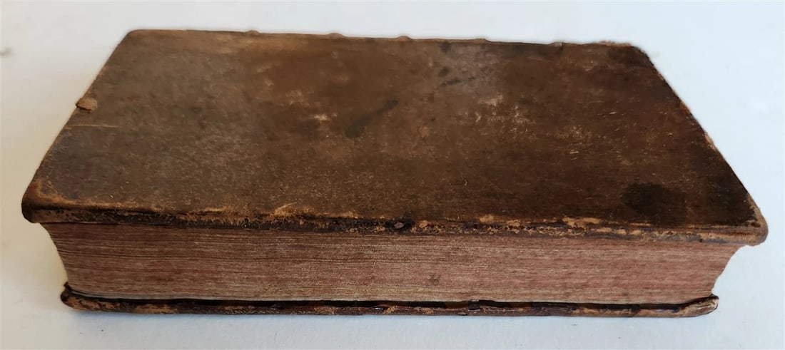 1724 DESCRIPTION DE L'ISLE DES HERMAPHTODITES antique - 3