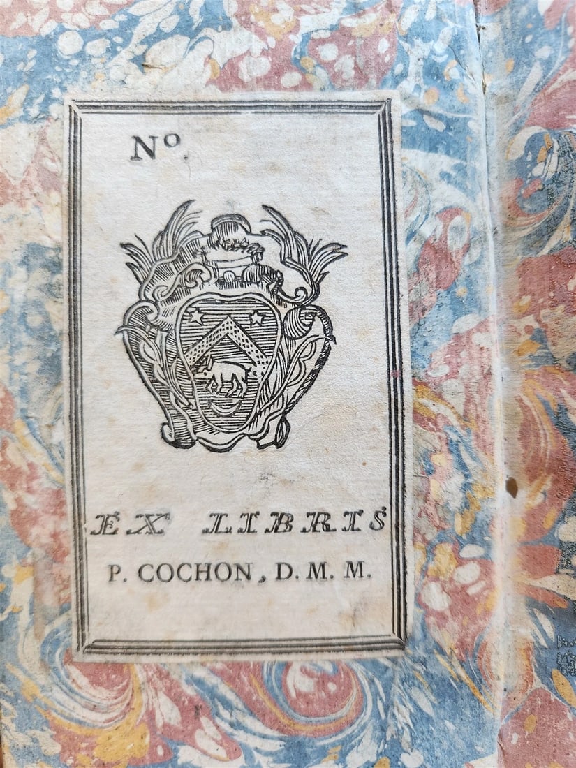 1724 DESCRIPTION DE L'ISLE DES HERMAPHTODITES antique - 6