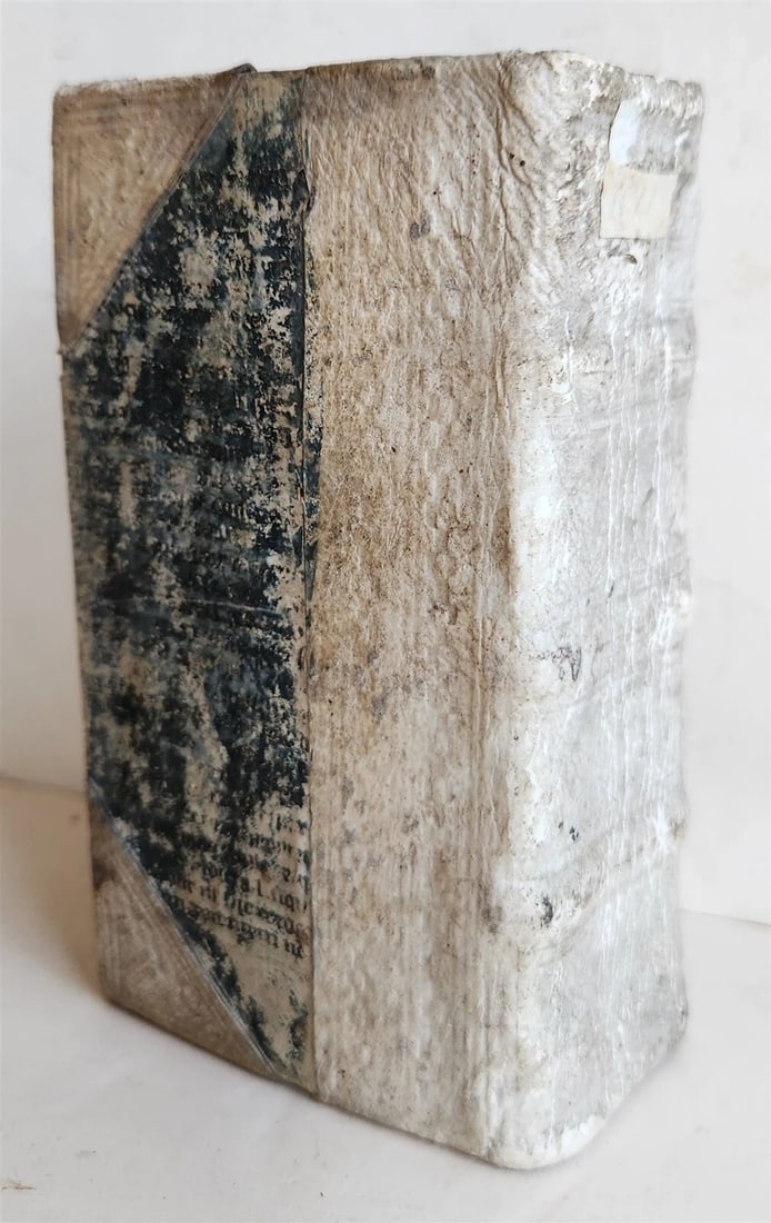1654 Mercurius Batavus sive Epistolarum by J. Crucius antique - 2