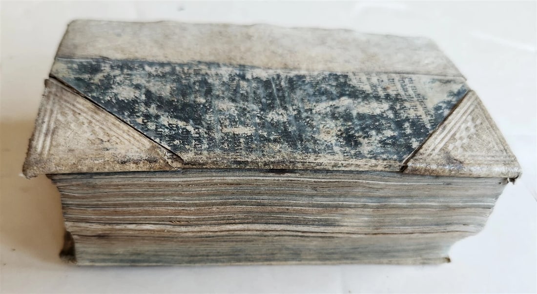 1654 Mercurius Batavus sive Epistolarum by J. Crucius antique - 3