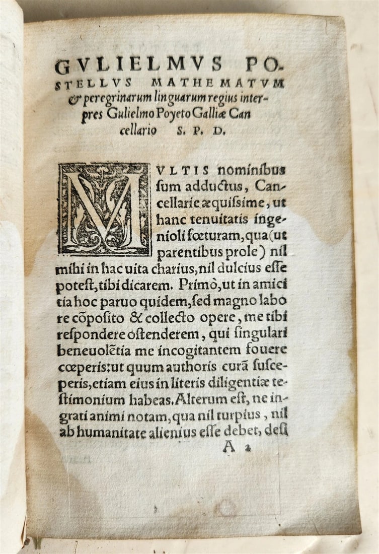 1551 ATHENIAN MAGISTRATES GREEK & ROMAN HISTORY by Guillaume POSTEL antique - 4