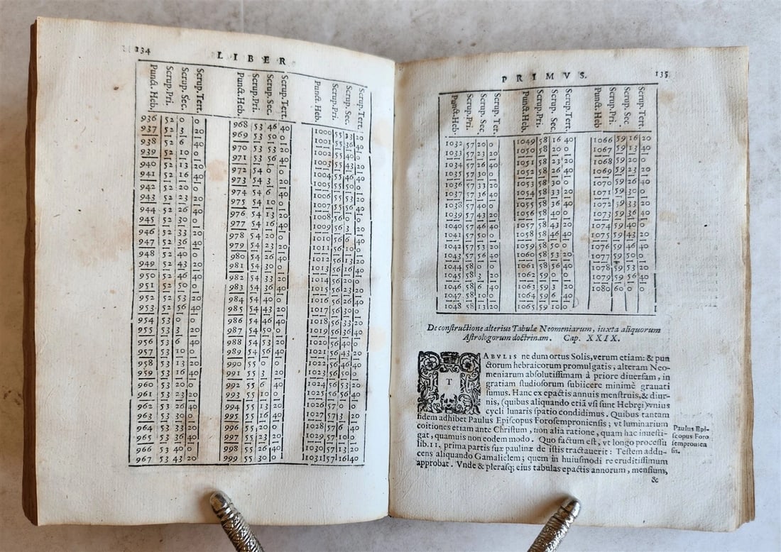 1599 THEOLOGICAL MATHEMATICAL NATURAL WORK AGAINST JEWS HERETICS antique VELLUM - 7