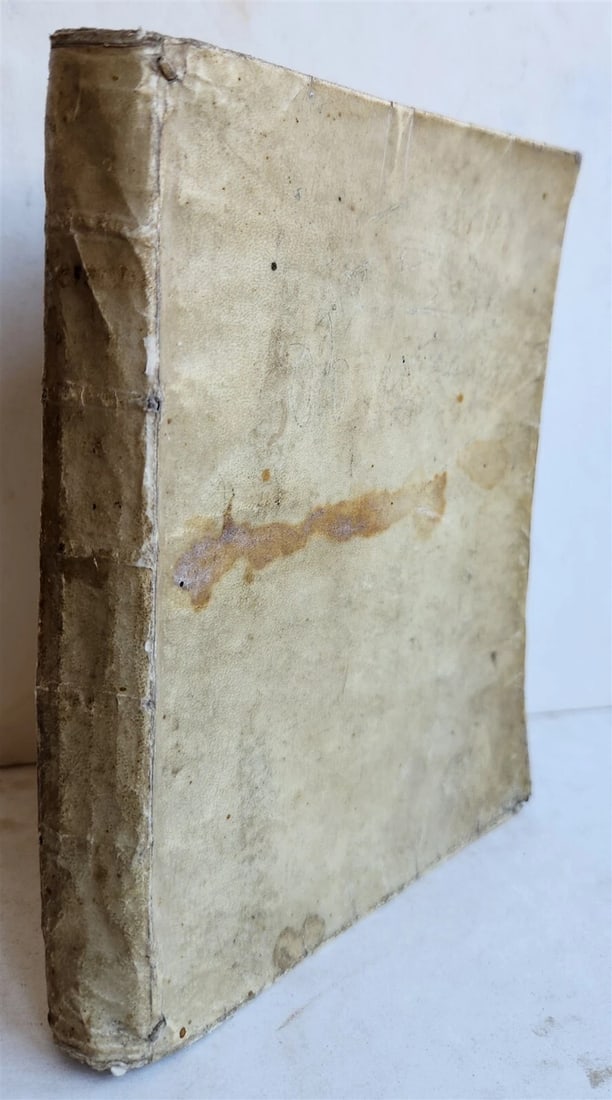 1574 ILLUSTRATED HISTORY of EMPIRES KINGDOMS & NATIONS antique VELLUM in Italian - 3