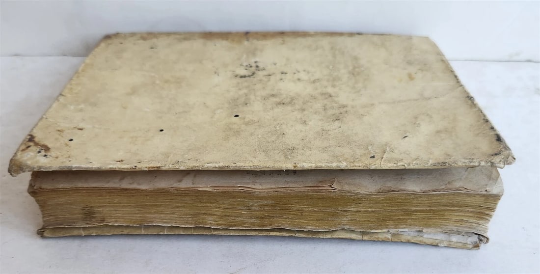 1574 ILLUSTRATED HISTORY of EMPIRES KINGDOMS & NATIONS antique VELLUM in Italian - 4
