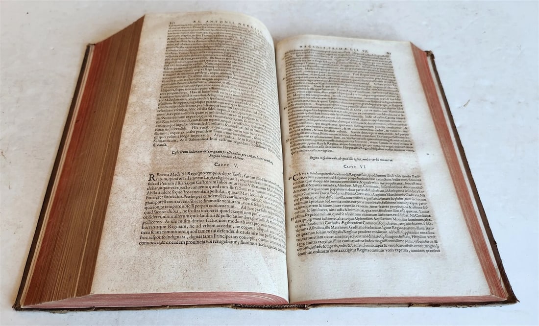 1603 HISTORY of SPAIN LUSITANIA ETHIOPIA INDIA antique FOLIO ILLUSTRATED w/ MAPS - 10