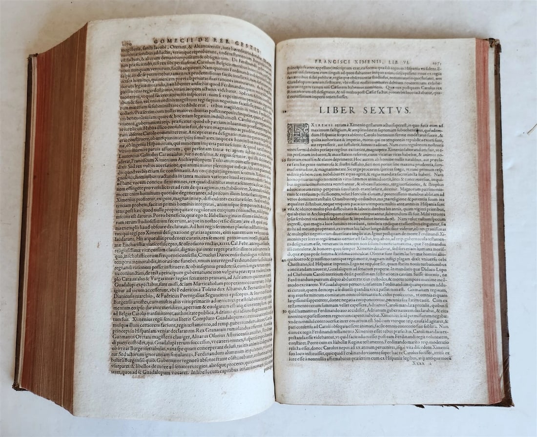 1603 HISTORY of SPAIN LUSITANIA ETHIOPIA INDIA antique FOLIO ILLUSTRATED w/ MAPS - 11